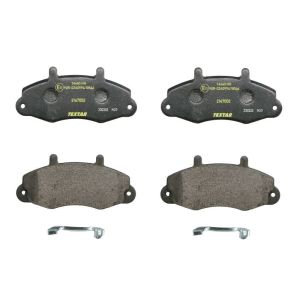Bremsbelagsatz TEXTAR 2147002, Vorne