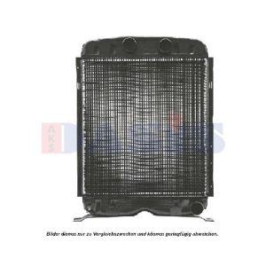 Radiador, arrefecimento do motor AKS DASIS 440201N