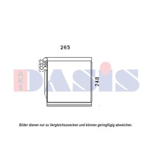 Differential-Reparatursatz AKS DASIS 820363N