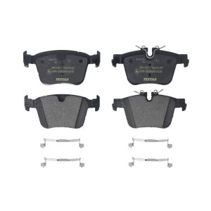 Bremsbelagsatz TEXTAR 2661001