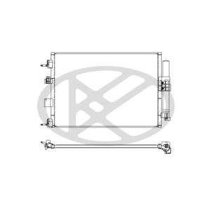 Condenseur, climatisation KOYORAD CD321126