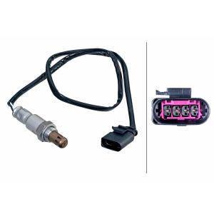 Sensor Lambda HELLA 6PA 358 244-441
