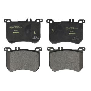 Bremsbelagsatz TEXTAR 2518301, Vorne