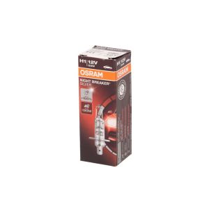 Lâmpada de halogéneo OSRAM H1 Night Breaker Silver 12V, 55W