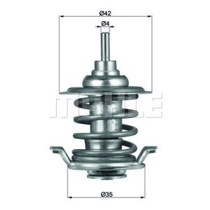 Termóstato, líquido de refrigeração MAHLE TX 59 83