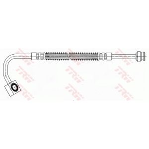 Flexible de frein TRW PHD451