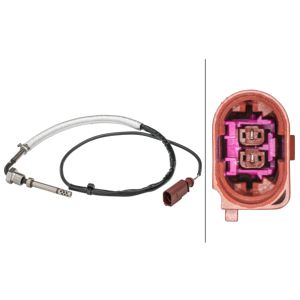 Abgastemperatursensor HELLA 6PT 358 181-521