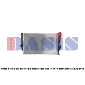 Motorkühler AKS DASIS 210286N