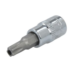 Ponta de chave de encaixe com furo de 1/4" TORX PROFITOOL 0X41730