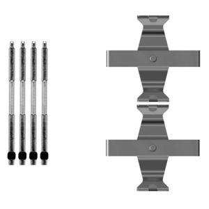 Kit d'accessoires (étrier de frein) TEXTAR 82564800