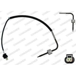 Sensor de temperatura dos gases de escape WAGNER ETP00074