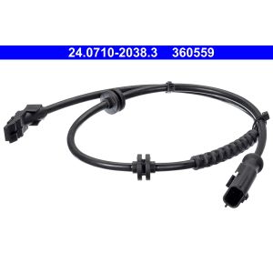 Sensor de velocidad, ABS ATE 24.0710-2038.3