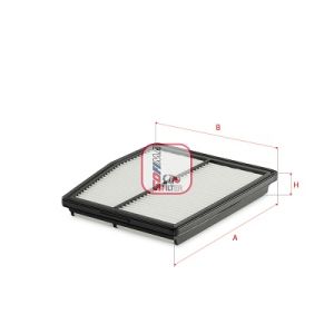 Filtro de ar SOFIMA S 3D96 A