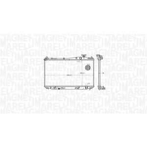 Arrefecedor do motor MAGNETI MARELLI 350213182700