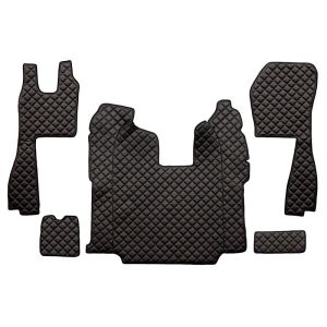 Bodenmatte F-CORE FL10 BLACK/RED