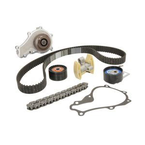 Pompe à eau + kit de courroie de distribution XT-Professional HEPU PK08031XT