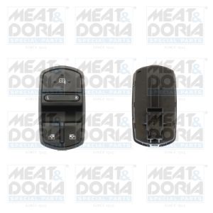 Interruptor, regulador da janela MEAT & DORIA 26499