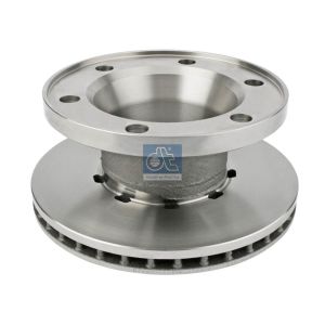 Disco de travão DT SPARE PARTS 6.61001
