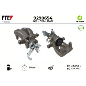 Bremssattel FTE 9290654