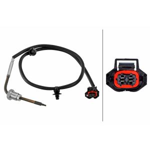 Abgastemperatursensor HELLA 6PT 010 376-701