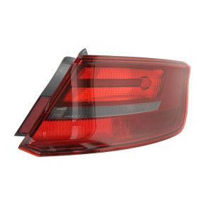 Luz traseira, direita (24V, vermelho) MAGNETI MARELLI 714081080801