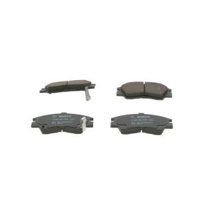 Bremsbelagsatz, Scheibenbremse BOSCH 0 986 460 978