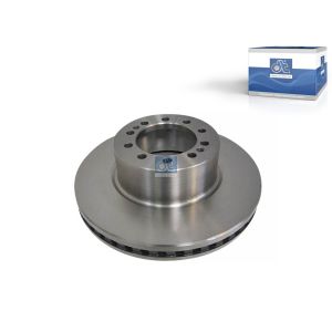 Disco de travão DT SPARE PARTS 6.61026