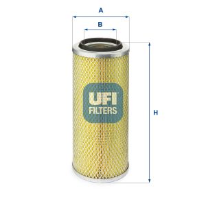 Filtro de ar UFI 27.679.00