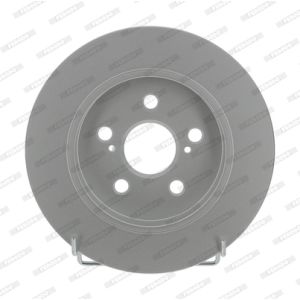 Bromsskivor FERODO DDF1875C bak, full, 2 Stycke