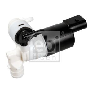 Febi Bilstein 172027 Waschwasserpumpe – Dualpumpe, 2 Anschlüsse – Passend Für Volvo PKW (OE 31349244) – Waschwasserpumpe Für Scheibenreinigung – Inkl. Dichtungen