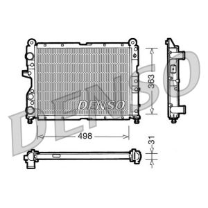 Arrefecedor do motor DENSO DRM09131