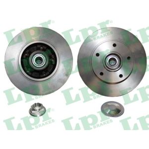 Bremsscheibe LPR R1078PCA