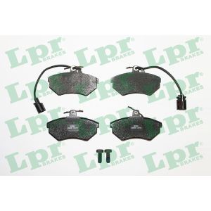 Levyjarrun jarrupalasarja LPR 05P495