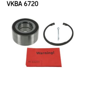 Juego de cojinetes de rueda SKF VKBA 6720