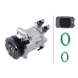 Compressor, ar condicionado HELLA 8FK 366 200-921