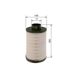 Luftfilter BOSCH F 026 401 816