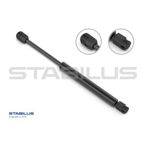 Mola pneumática, capot do motor STABILUS 935724