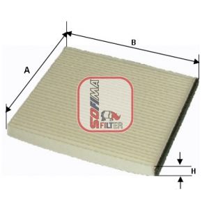 Innenraumfilter SOFIMA S 3053 C