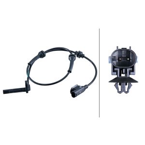 Sensor do ABS, dianteiro/traseiro, esquerdo/direito  HELLA 6PU 358 251-461