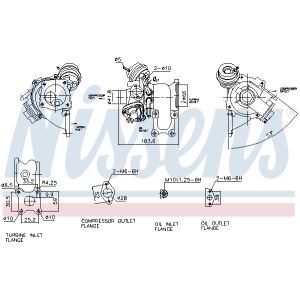 Lader, Aufladung NISSENS 93278