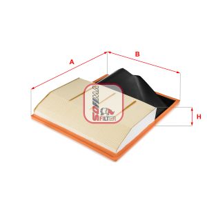 Luftfilter SOFIMA S 3629 A