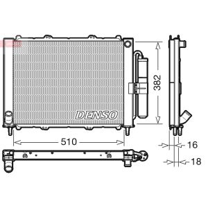 Jäähdytysmoduuli DENSO DRM23103