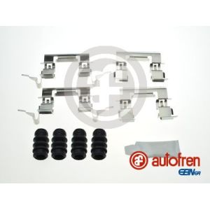 Kit de accesorios, pastillas de frenos AUTOFREN SEINSA D42890A