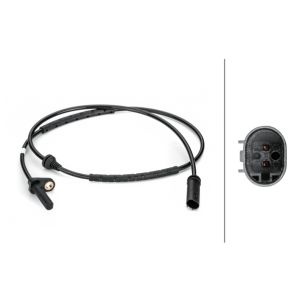 ABS-sensor HELLA 6PU 012 806-481