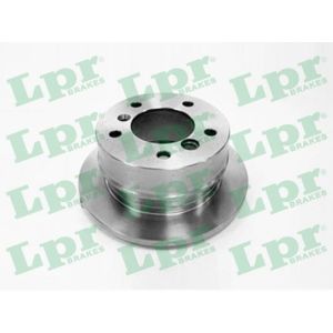 Jarrulevy LPR M2661P