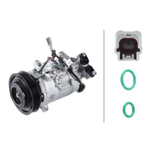Compressor, ar condicionado HELLA 8FK 366 201-911