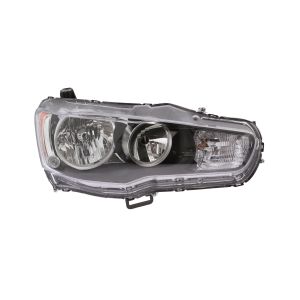 Faro principal DEPO 214-1190R-LD-E2, derecha