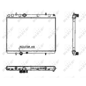 Kühler, Motorkühlung NRF 50436