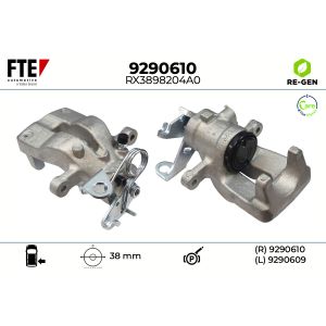 Bremssattel FTE 9290610