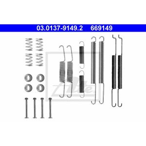 Zubehörsatz, Bremsbacken ATE 03.0137-9149.2